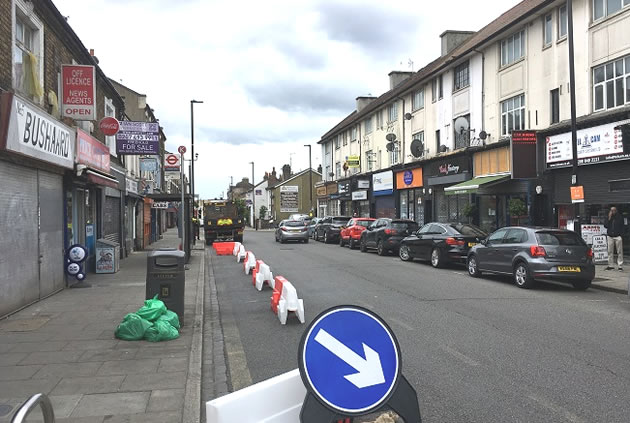 Nine Low Traffic Neighbourhood Schemes for Ealing