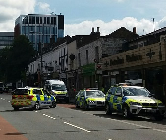police accident west ealing