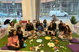 Pure Joy at Puppy-led Wellness Event for Ealing Teachers