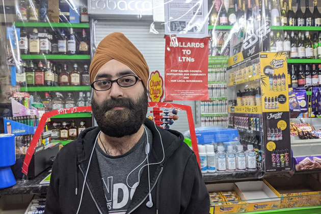 Ricky Singh doubtful his shop can survive until end of the trial