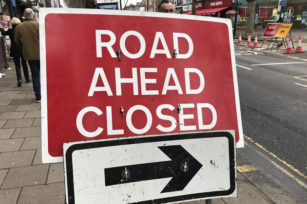 Forthcoming Roadworks in the Ealing Area