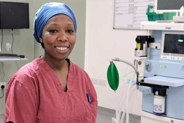 Sala Abdalla is now a consultant at Ealing Hospital