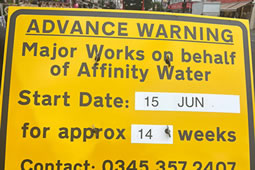 Southall Traders Make Roadworks Plea