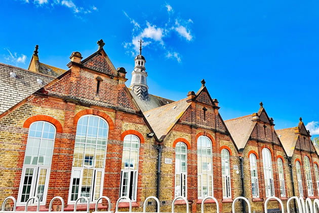 St Ann’s School in Green Lane
