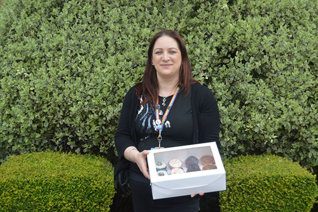 Deborah Klayman works in security at the hospital 