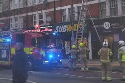 Arson Not Ruled Out After Uxbridge Road Fire