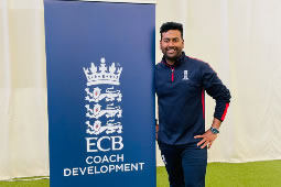 More Honours for Southall Cricket Coach