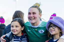 Ealing Trailfinders Star Given MBE for Services to Rugby