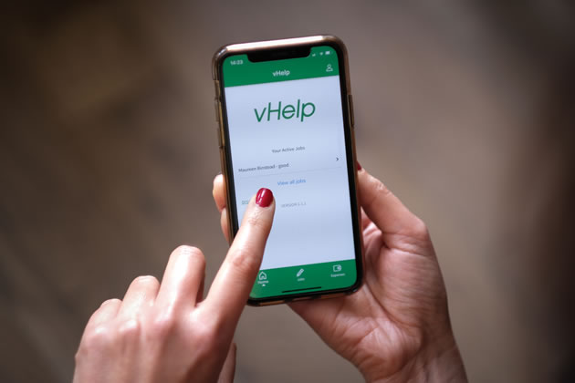 vHelp aims to make it easier and cheaper to reimburse expenses