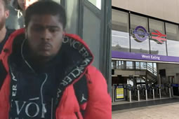 CCTV Appeal After Assault at West Ealing Station
