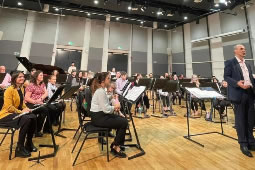 Ealing Wind Orchestra Holds Inaugural Concert