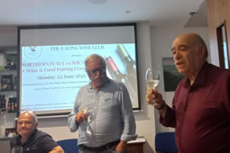 Southern Italy triumphs at Ealing Wine Club Event