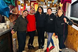 Staff and Customers Celebrate Reprieve for Artisan Coffee