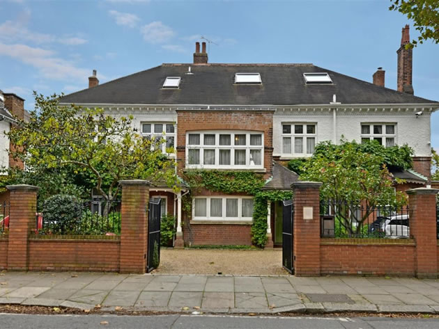 House on Ascott Avenue went for over £3,000,000 earlier this year
