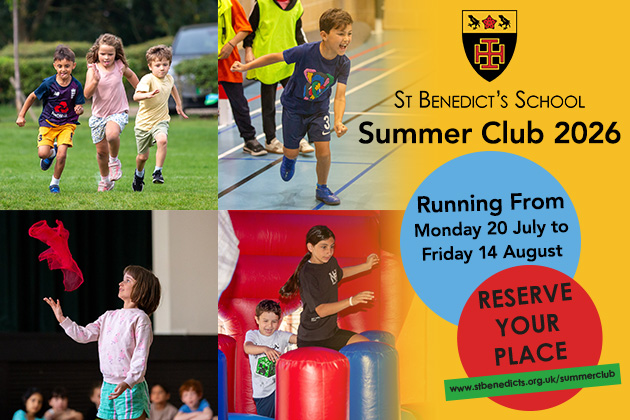  Discover a Summer Filled with Creativity and Adventure at the St Benedict’s Summer Club