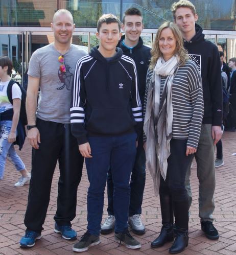 Latymer Upper students in Calais