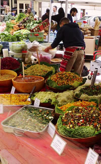 Farmers' Market in Lyric Square