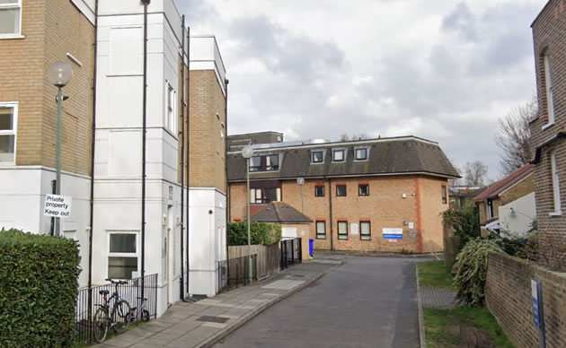 Stamford Brook Centre which will be temporary base