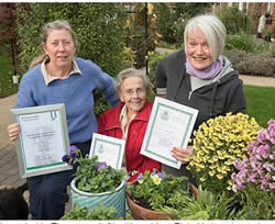 Residents at Sycamore House in Hammersmith