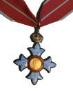 cbe photo of medal