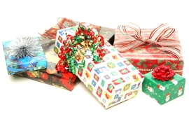 Christmas presents istock image