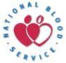 National Blood Service logo