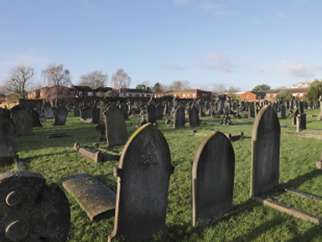 generic pic of cemetery