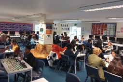 First Ealing Secondary School Chess Tournament Held