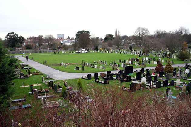 Chiswick Cemetery. Picture: Dr Neil Clifton 