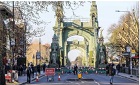 Hammersmith Bridge Closure