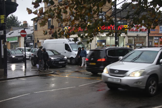 The junction of Southall High Street and Avenue Road is the most dangerous for pedestrians 