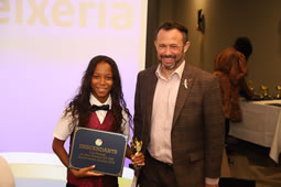 Children Shine at The Descendants Achievement Awards 