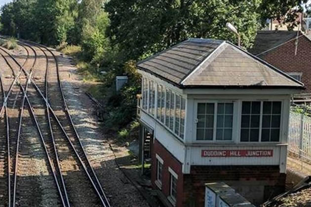 The proposed London Overground service would use the Dudding Hill Line