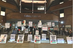 Call for Ealing to Disinvest from Firms Connected with Israel