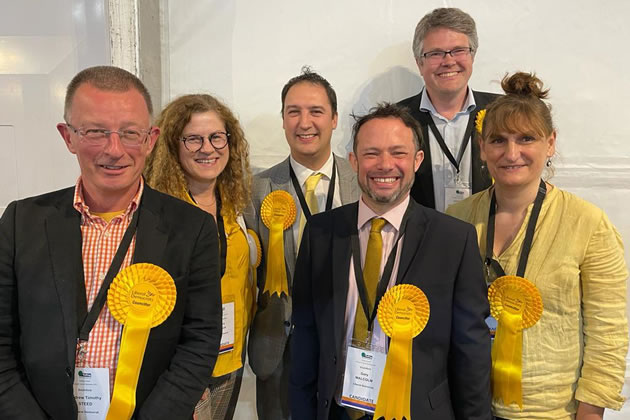 There are now six Liberal Democrats on Ealing Council 