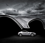 Aston Martin by Tim Wallace - Best photograph by a professional photographer