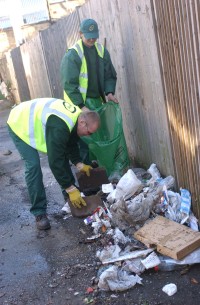 west ealing clean up