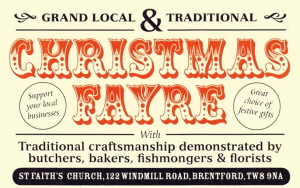 St Faith's Christmas Fayre