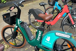 Forest E-bikes Return to Ealing Borough