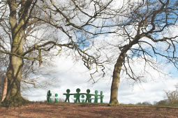 Humanitarian Aid Memorial Sculpture Proposed for Gunnersbury Park