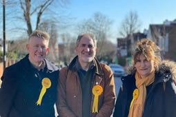 Lib Dems Announce Three Candidates for Hanger Hill
