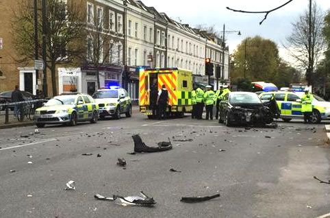 Serious Accident Closes Hammersmith Bridge