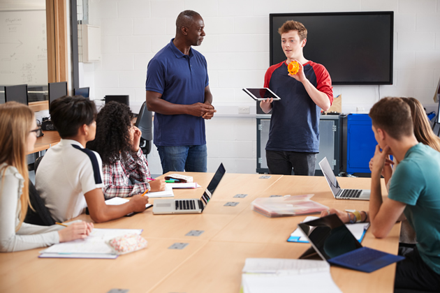 A Different Way to Experience an IB Education