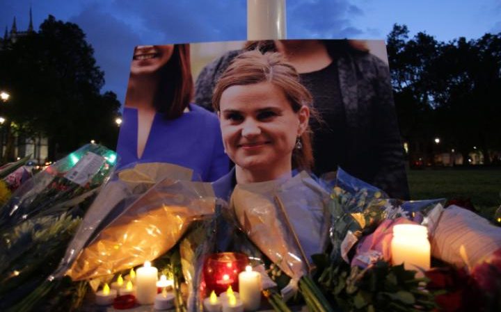 Jo Cox memorial