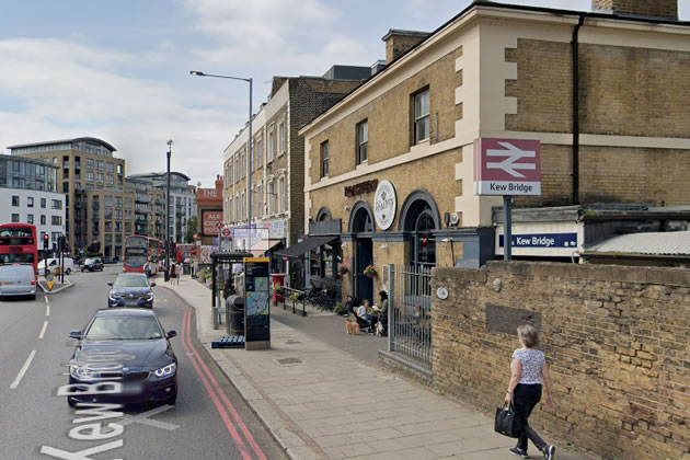 Kew Bridge Station will be closed on match day