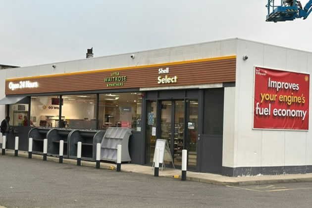 The Little Waitrose store on Hanger Lane