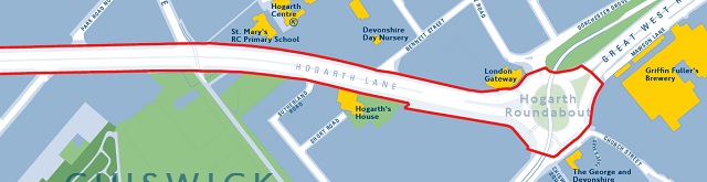 Hogarth roundabout