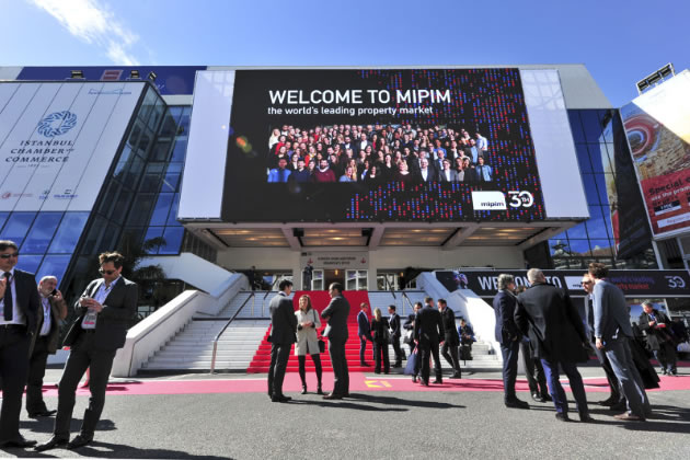 MIPIM takes place every year in the South of France