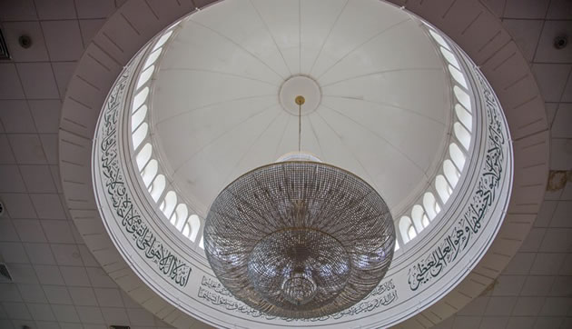 roof of a mosque