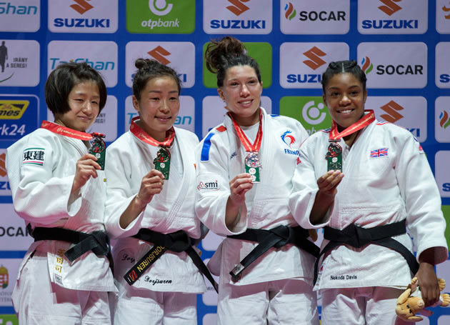 Judo World Championship Bronze for Nekoda Davis